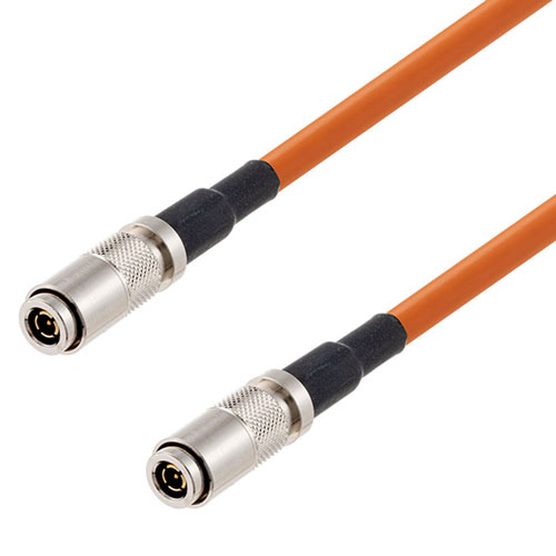 6G SDI 75 Ohm BNC Male to 75 Ohm BNC Male Cable 75 Ohm 1855A-OR Coax in 120 Inch FMCA2735/OR-120