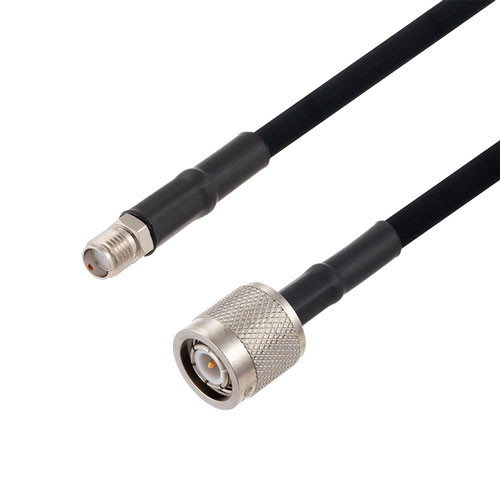SMA Female to TNC Male Cable in 48 Inch Length Using RG223 Coax FMCA2741-48