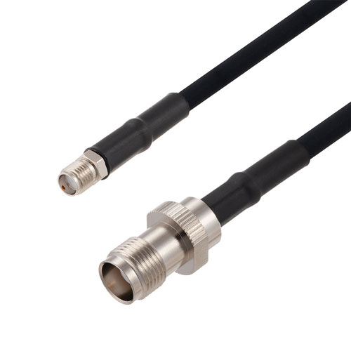 SMA Female to TNC Female Cable in 50 CM Length Using RG223 Coax FMCA2743-50CM