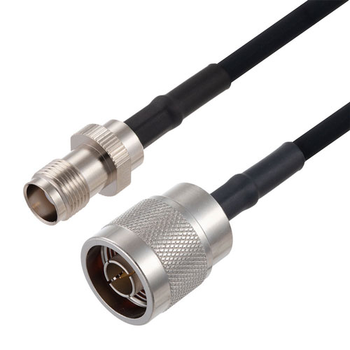 N Male to TNC Female Cable Using RG223 Coax FMCA2772