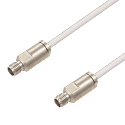 2.92mm Female to 2.92mm Female Cable Tinned Aluminum RG402 Type .141 Coax in 24 Inch FMCA2872-24