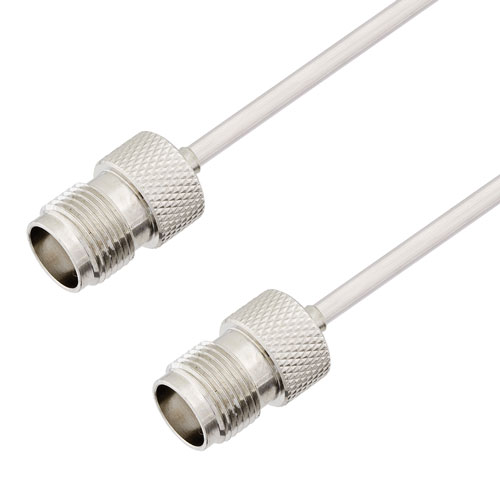 TNC Female to TNC Female Cable Tinned Copper RG402 Type .141 Coax in 150 CM FMCA2886-150CM