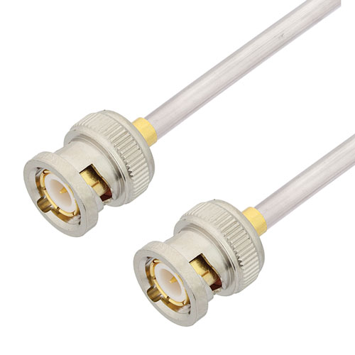 BNC Male to BNC Male Cable Tinned Copper RG402 Type .141 Coax in 150 CM FMCA2892-150CM