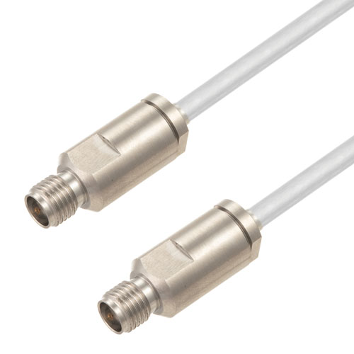 2.92mm Female to 2.92mm Female Cable Tinned Copper RG402 Type .141 Coax in 50CM Length FMCA2917-50CM