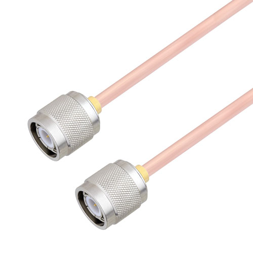 TNC Male to TNC Male Cable RG405 Type .086 Coax in 200 CM FMCA2921-200CM