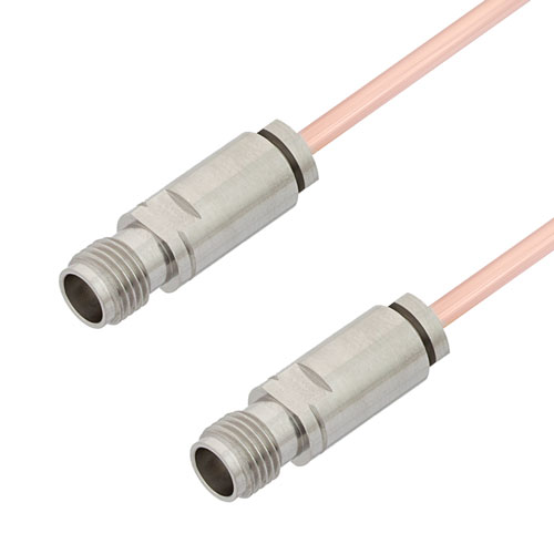 2.4mm Female to 2.4mm Female Cable RG405 Type .086 Coax in 48 Inch FMCA2934-48