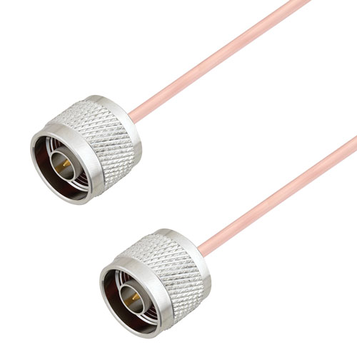 N Male to N Male Cable RG405 Type .086 Coax in 50 CM FMCA2936-50CM