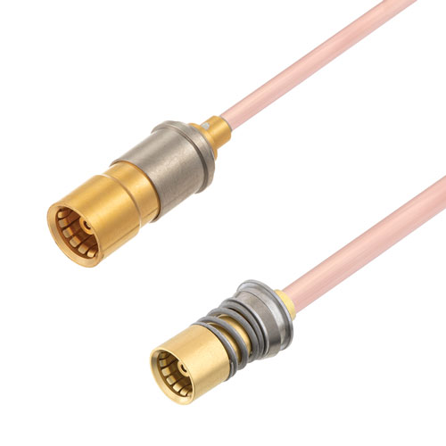 Snap-On BMA Jack to Snap-On BMA Jack Cable RG405 Type .086 Coax in 60 Inch FMCA2965-60