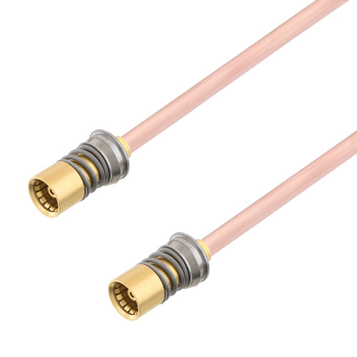 Snap-On BMA Jack to Snap-On BMA Jack Cable RG405 Type .086 Coax in 36 Inch FMCA2968-36