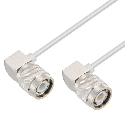 RA TNC Male to RA TNC Male Cable RG405 Type .086 Coax in 200 CM FMCA2980-200CM