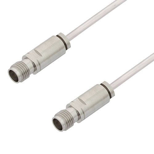 2.4mm Female to 2.4mm Female Cable Tinned Aluminum RG405 Type .086 Coax in 200 CM FMCA2990-200CM