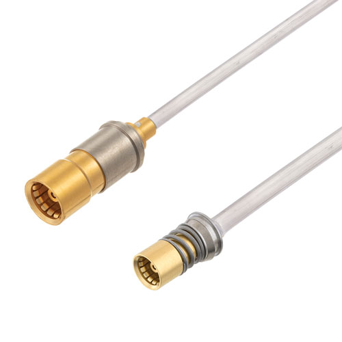 Snap-On BMA Jack to Snap-On BMA Jack Cable Tinned Aluminum RG405 Type .086 Coax in 200 CM FMCA3024-200CM