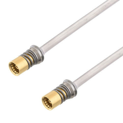 Snap-On BMA Jack to Snap-On BMA Jack Cable Tinned Aluminum RG405 Type .086 Coax in 48 Inch FMCA3030-48