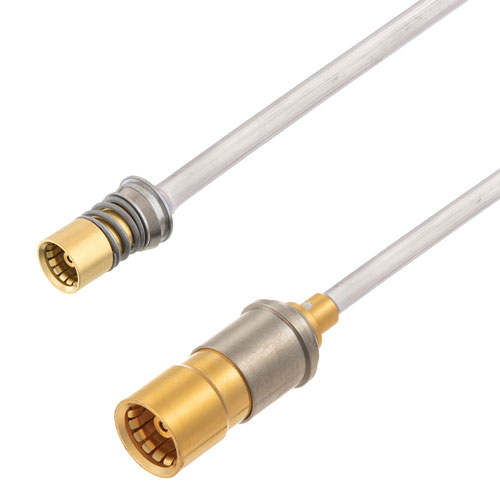 Snap-On BMA Jack to Snap-On BMA Jack Cable Tinned Copper RG405 Type .086 Coax in 36 Inch FMCA3089-36