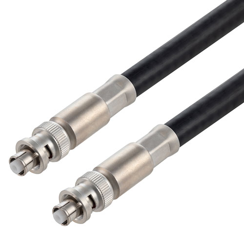 SHV Plug to SHV Plug Cable 75 Ohm RG11 Coax in 48 Inch FMCA3141-48