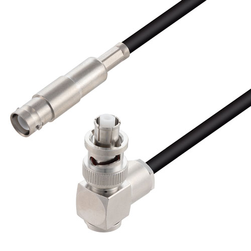 RA SHV Plug to SHV Jack Cable RG-58 Coax in 36 Inch FMCA3143-36