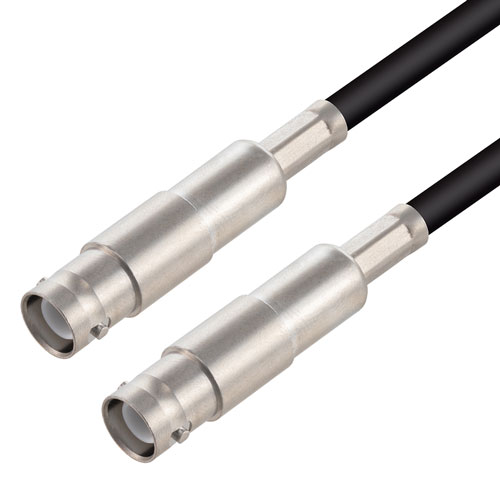 SHV Jack to SHV Jack Cable RG-58 Coax in 60 Inch FMCA3144-60