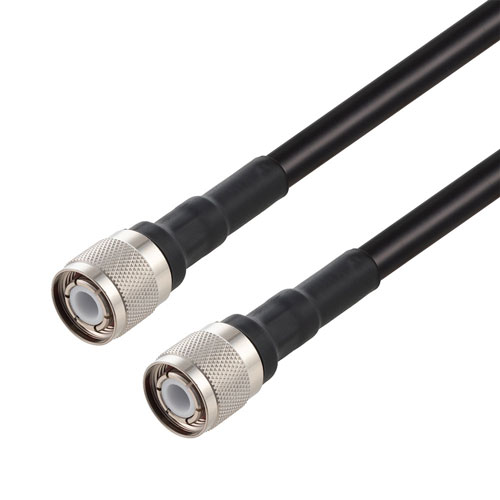 HN Male to HN Male Cable RG-214 Coax in 72 Inch FMCA3222-72