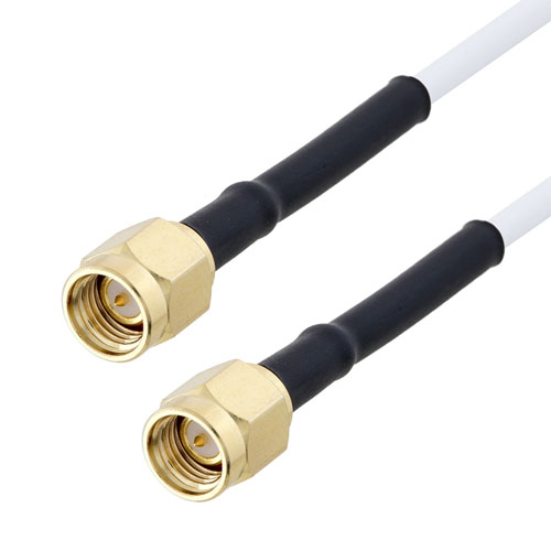 SMA Male to SMA Male Cable RG-188 Coax FMCA3241
