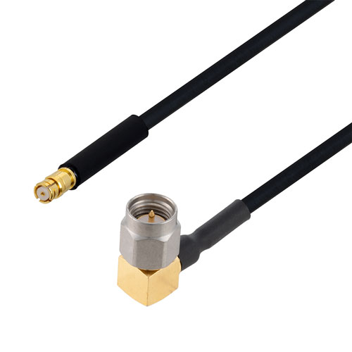 SMP Female to RA SMA Male Cable FM-SR086TBJ Coax FMCA3243
