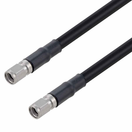 Low Loss RP SMA Plug to RP SMA Plug Cable TCOM-240 Coax in 36 Inch with Times Microwave Components FMCA3276-36