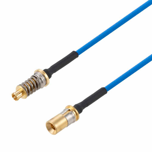 VITA 67 Mini SMP Female to Mini SMP Male Cable FM-P047HF Coax in 12 Inch FMCA9720-12