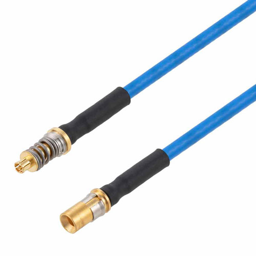 VITA 67 Mini SMP Female to Mini SMP Male Cable FM-F086HF Coax in 6 Inch FMCA9721-6