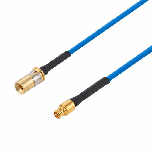 VITA 67 Mini SMP Male to Mini SMP Female Cable FM-P047HF Coax in 12 Inch FMCA9727-12