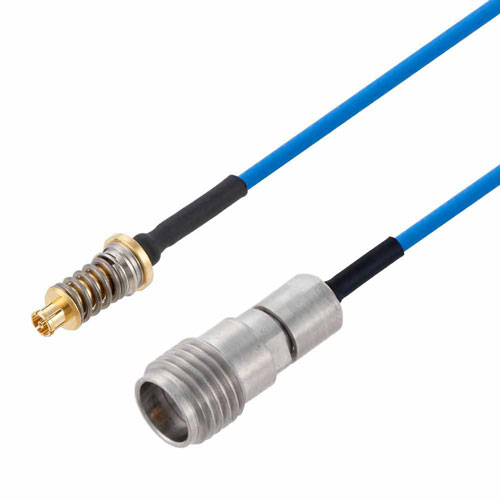 VITA 67 Mini SMP Female to 2.92mm Female Cable FM-P047HF Coax in 24 Inch FMCA9731-24
