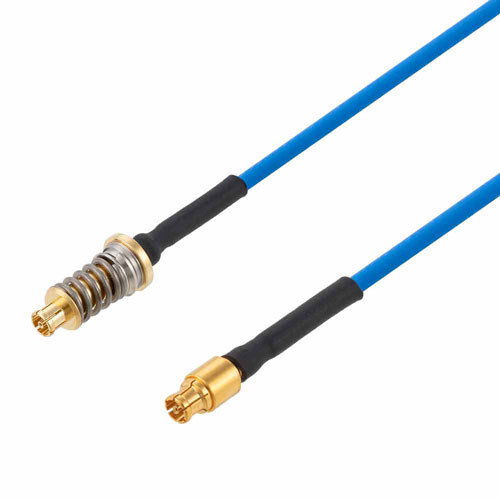 VITA 67 Mini SMP Female to Mini SMP Female Cable FM-P047HF Coax in 24 Inch FMCA9734-24