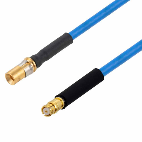 VITA 67 Mini SMP Male to SMP Female Cable FM-F086HF Coax in 12 Inch FMCA9752-12