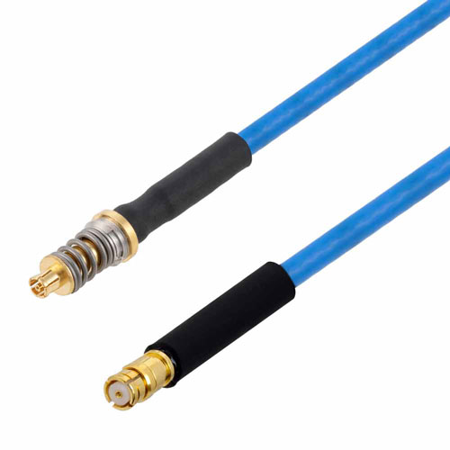 VITA 67 Mini SMP Female to SMP Female Cable FM-F086HF Coax in 12 Inch FMCA9753-12