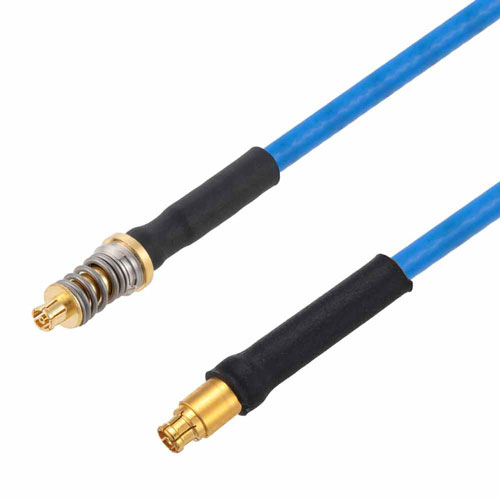 VITA 67 Mini SMP Female to Mini SMP Female Cable FM-F086HF Coax in 6 Inch FMCA9755-6