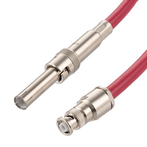20KV Male to MHV Male Cable RG213HV Coax in 24 Inch FMCA9769-24