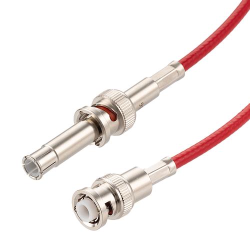 10KV Male to MHV Male Cable RG303HV Coax in 48 Inch FMCA9775-48