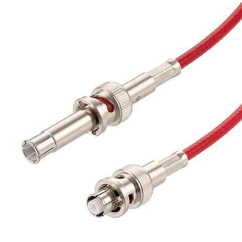10KV Male to SHV Plug Cable RG303HV Coax in 24 Inch FMCA9779-24