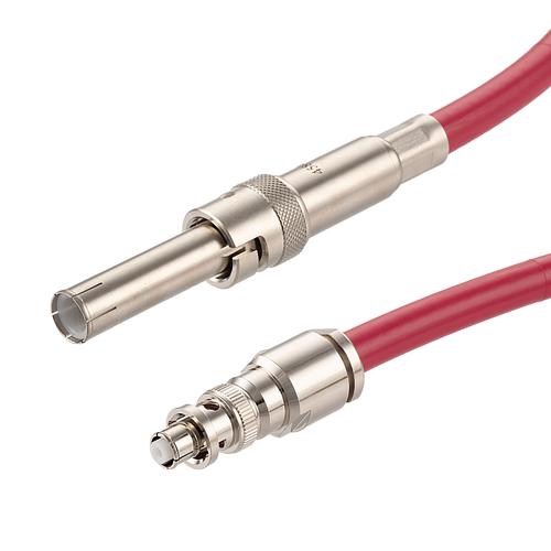 20KV Male to SHV Plug Cable RG213HV Coax in 24 Inch FMCA9783-24