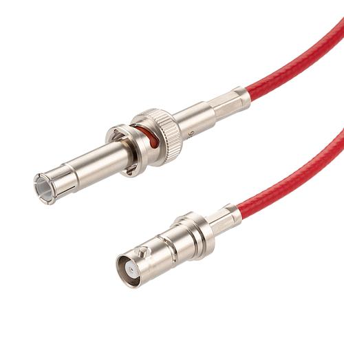 10KV Male to MHV Female Cable RG303HV Coax in 24 Inch FMCA9787-24