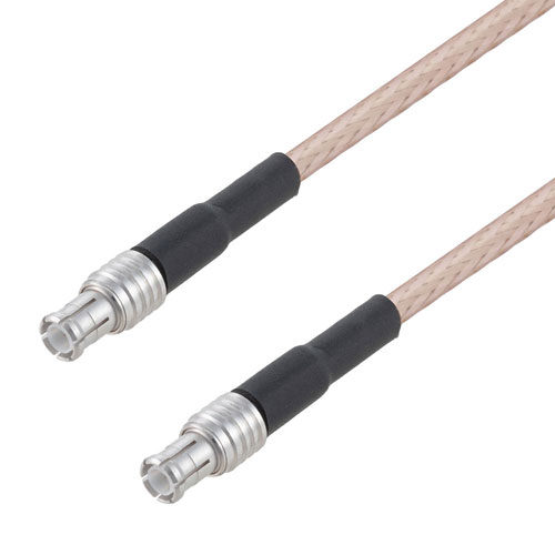 MCX Plug to MCX Plug using RG316 Coax Cable in 48 Inches FMCA9840-48