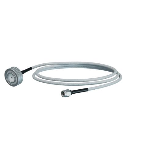 Non-Magnetic 4.3-10 Plug to SMA Plug Cable FM-141FL-NM Coax in 48 Inch FMCA9860-48