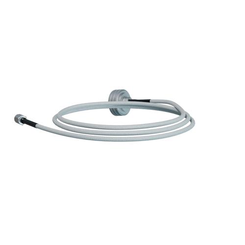 Non-Magnetic 4.3-10 Plug to SMA Plug Cable FM-141FL-NM Coax in 48 Inch FMCA9860-48