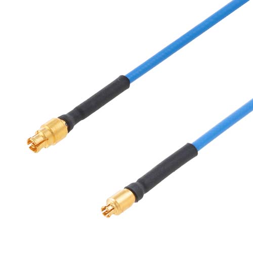 SMPS Female to Mini SMP Female Cable FM-P047HF Coax in 12 Inch FMCA9958-12