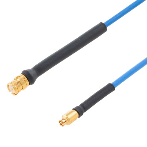SMPS Female to SMP Female Cable FM-P047HF Coax in 12 Inch FMCA9959-12