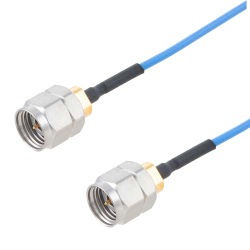 2.4mm Male to 2.4mm Male Cable FM-P047 Coax in 24 Inch FMCA9971-24