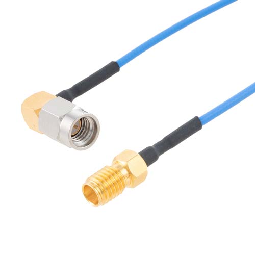 RA SSMA Male to SSMA Female Cable FM-P047 Coax in 36 Inch FMCA9978-36