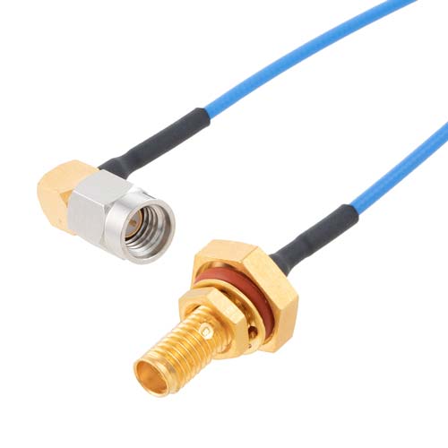 RA SSMA Male to SSMA Female Cable FM-P047 Coax in 36 Inch FMCA9979-36