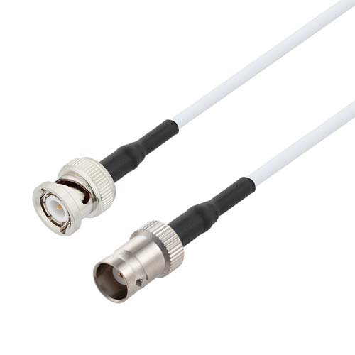 BNC Male to BNC Female Cable RG-188 Coax in 12 Inch FMCA9998-12