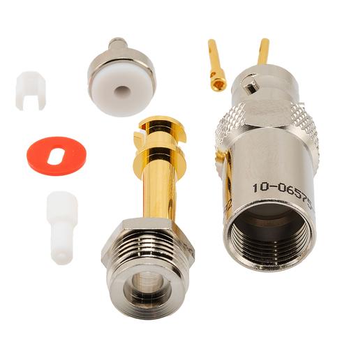 78 Ohm TRB 3-Lug Jack 1553 Connector Clamp/Solder Attachment for M17/176-00002, FMCN10-06575-206