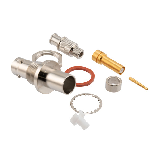 TRB Bulkhead Jack Full Crimp Connector for 10602 Cable FMCN10-06578-204