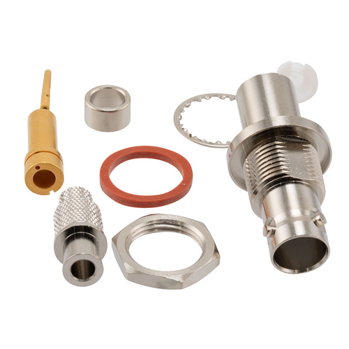 TRB Bulkhead Jack Full Crimp Connector for 10602 Cable FMCN10-06578-204